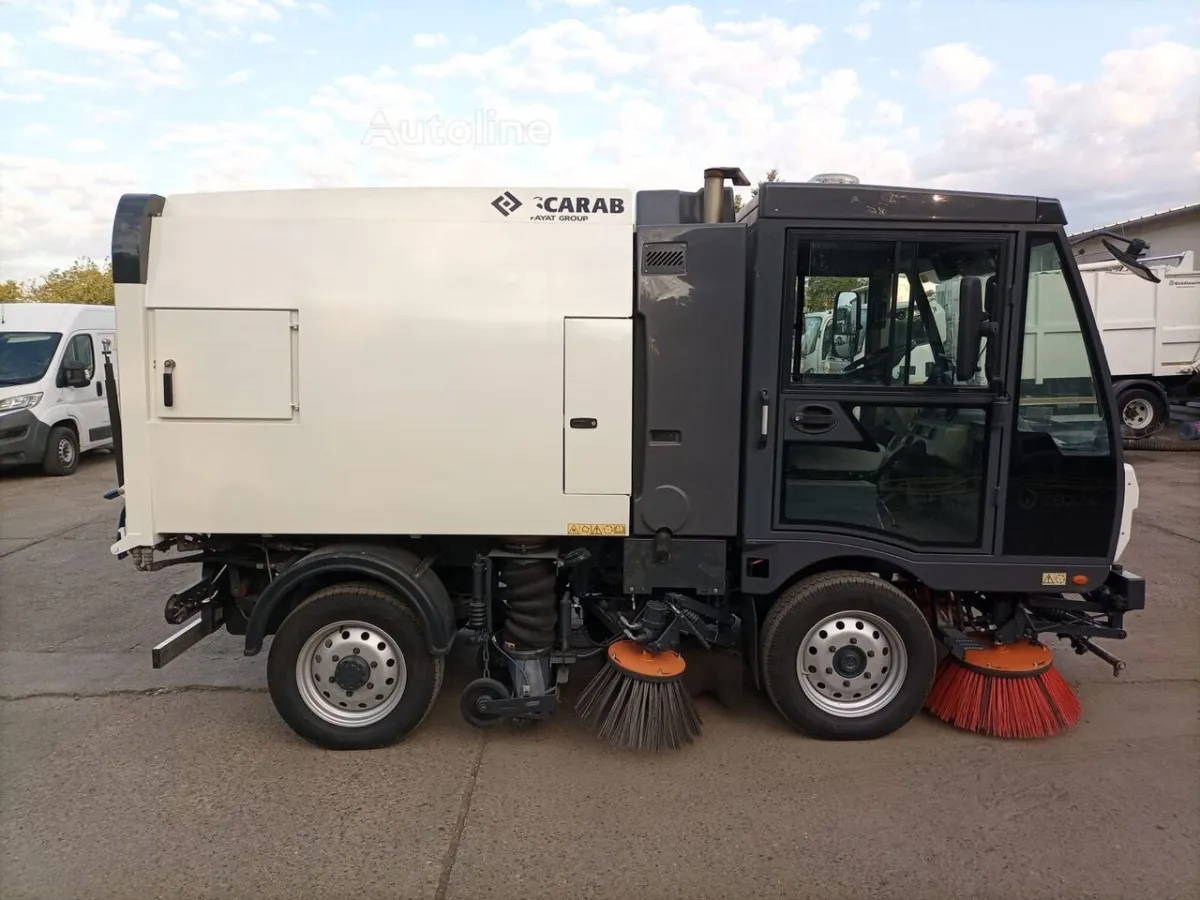 Maşina de măturat stradă Scarab Minor M25H Adaugă la preferinţe