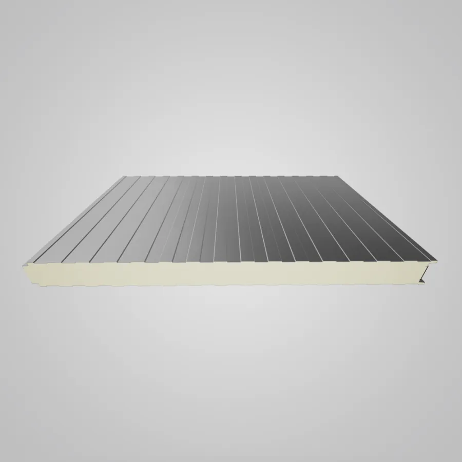Panou Sandwich perete Termoizolant 40mm 1x1M 7016 Antracit