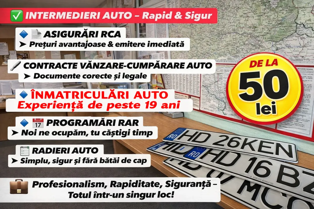 Mate Interbroker – Intermedieri auto