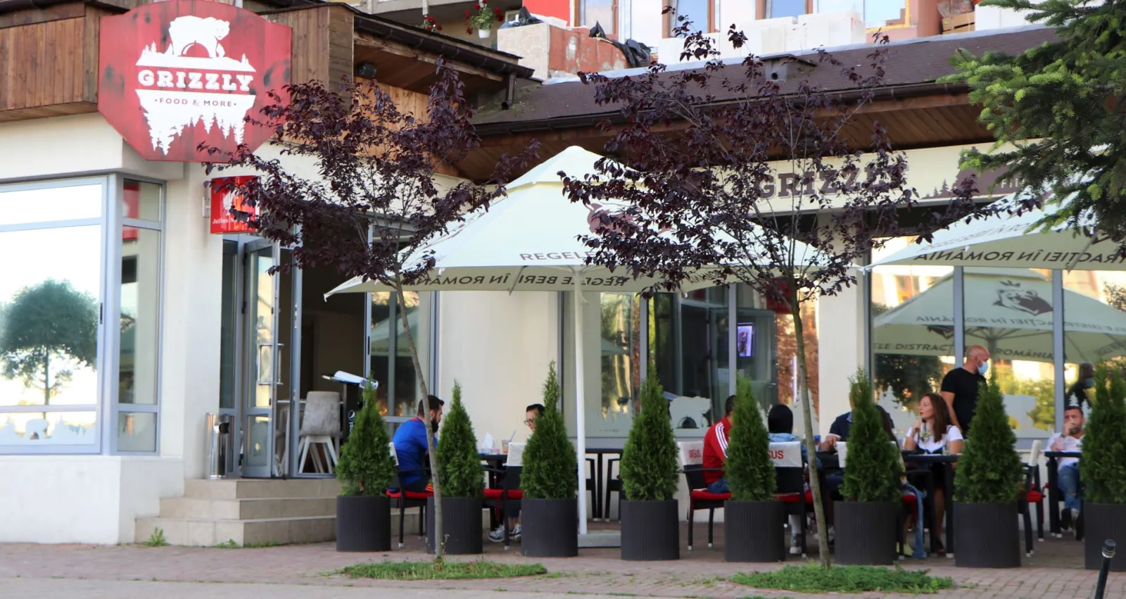 Galerie Restaurant Grizzly