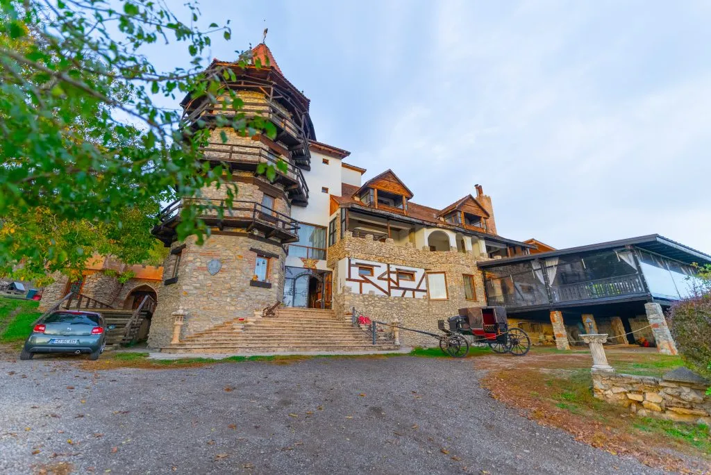 Castelul Lupilor Transilvania