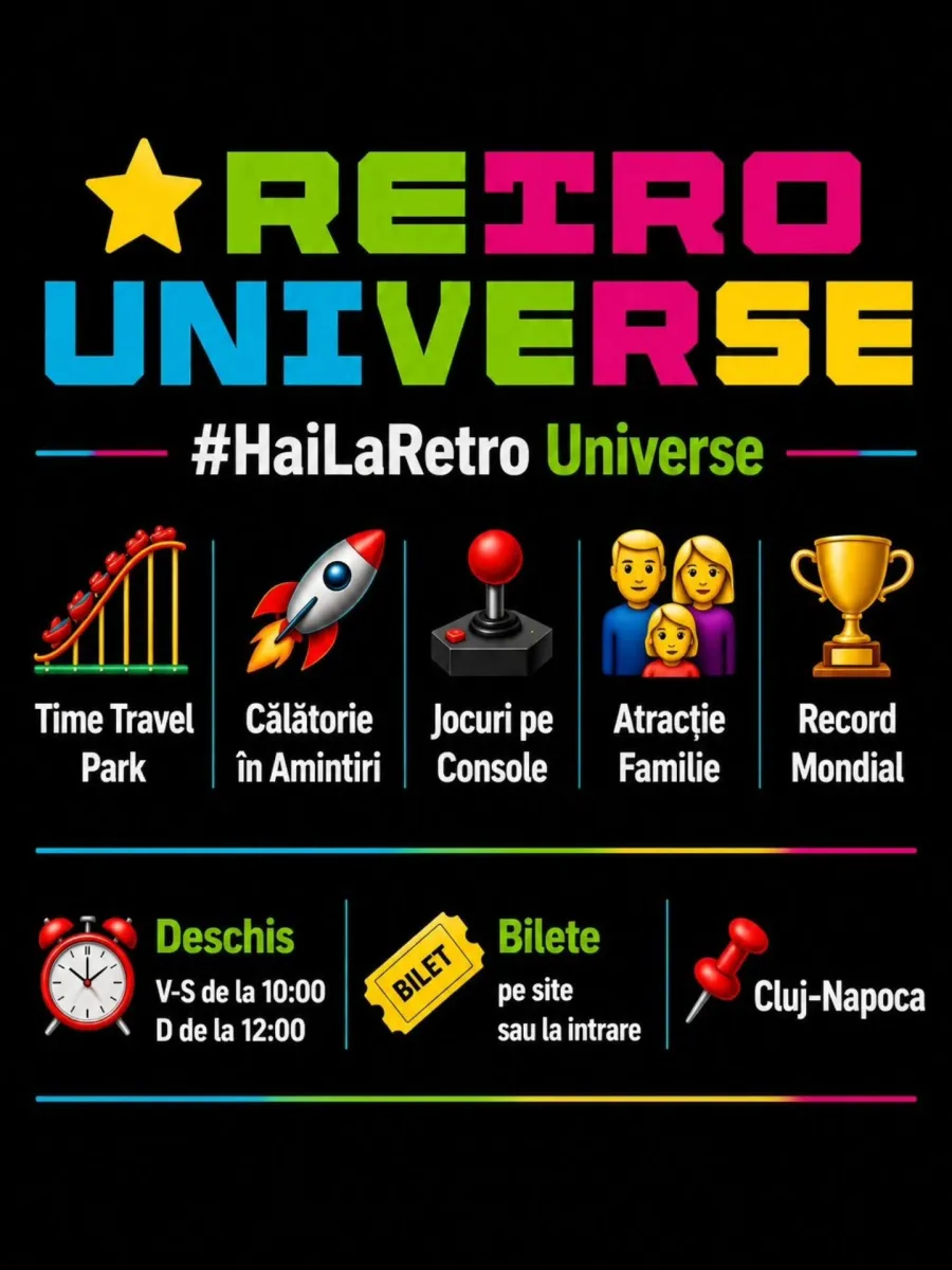 Galerie Retro Universe - Time Travel Park