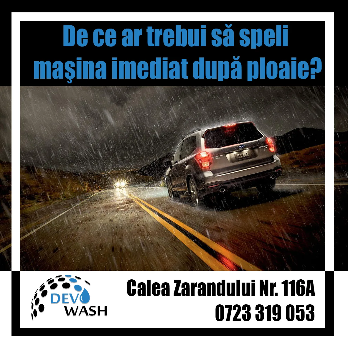 Galerie Devo Wash