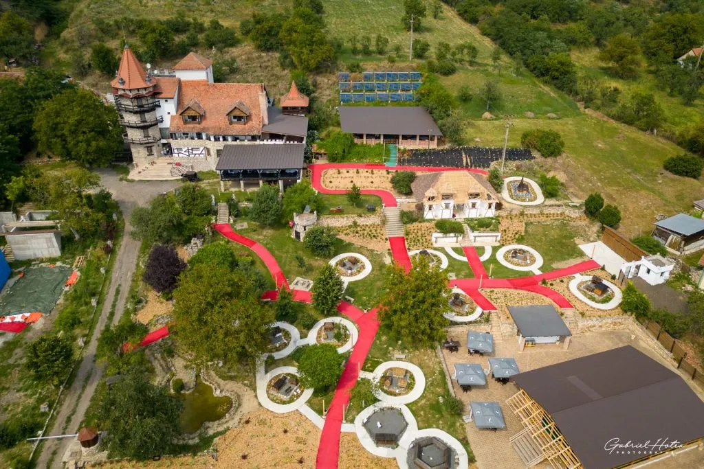 Castelul Lupilor Transilvania