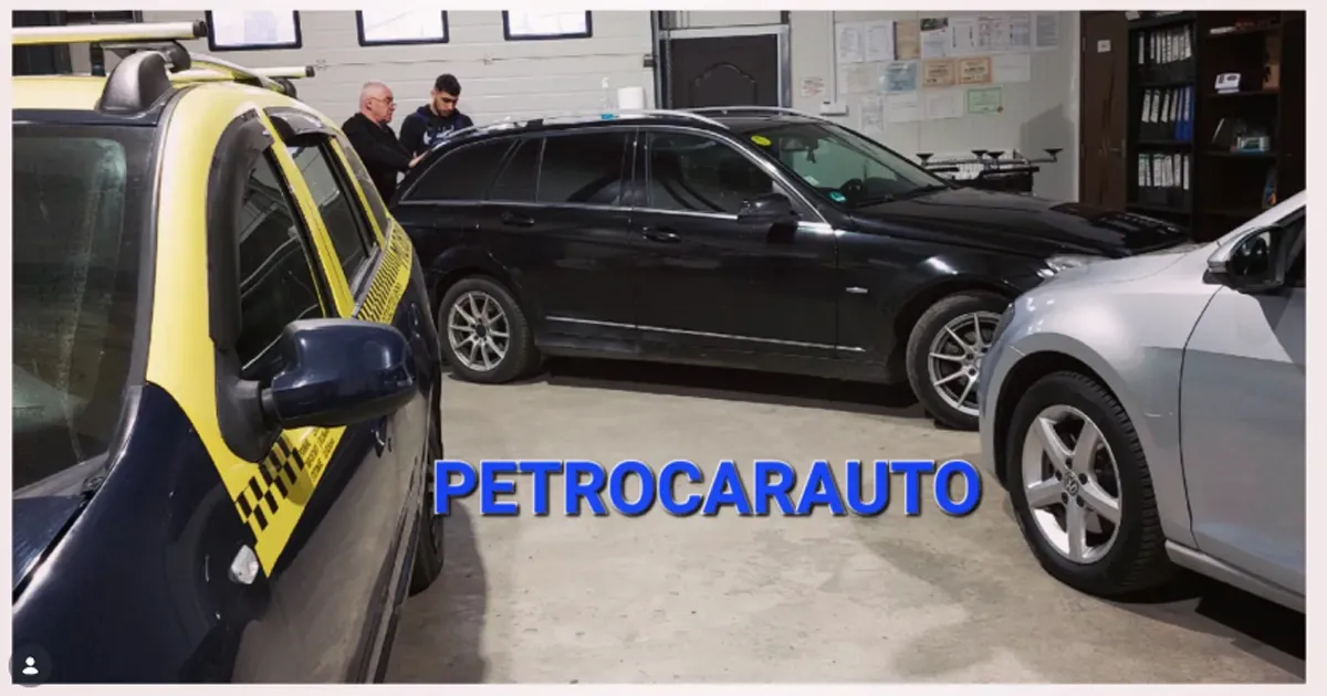 Petrocarauto Folii Parbrize