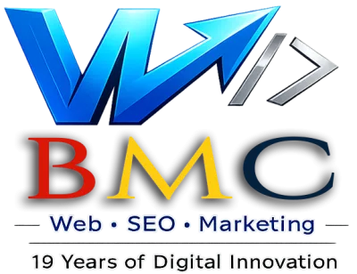 Logo BMC – Web Design Deva, Agenție promovare online