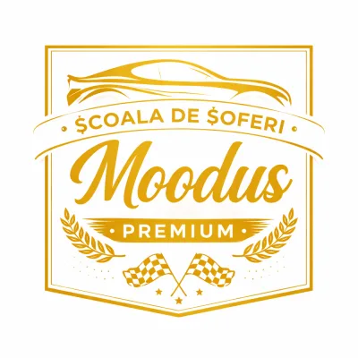Logo Școala de șoferi Moodus Premium
