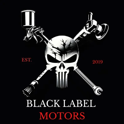 Logo Black Label Motors