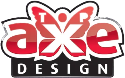 Logo Axe Design – Producție publicitară