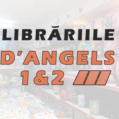 Logo Librăriile D’Angels