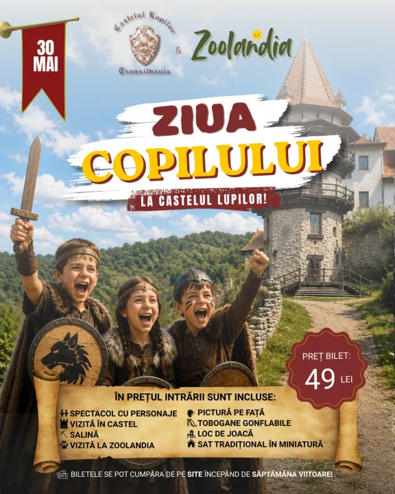 Oferta Castelul Lupilor Transilvania